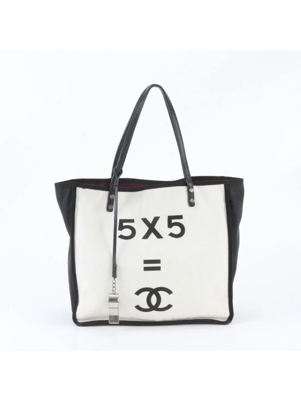 Chanel Let's Lemon Straight Tote Bag